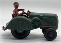 (A) Hubley Oliver cast iron tractor 70 Orchard