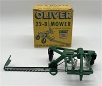 (A) Oliver 22-B Mower no. 9856 workable scale