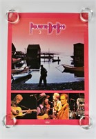 1979 Pousette Dart Band Capital PROMO Poster