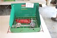 VTG COLEMAN GAS CAMP STOVE