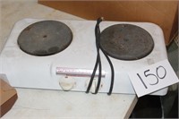 WESTINGHOUSE DOUBLE HOT PLATE