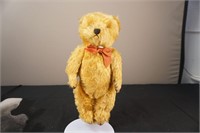 Antique Mohair Jointed Teddy Bear Glass Eyes