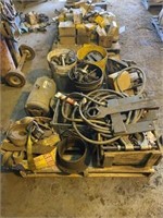 Pallet – Misc. Pullers, Nuts & Bolts, Etc.