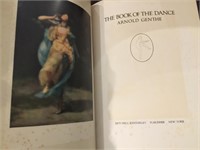 1916 THE BOOK OF THE DANCE ARNOLD GENTHE BOOK