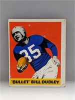 1948 Leaf #36 (Bullet) Bill Dudley Lions HB