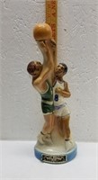 Ezra Brooks 185 Basketball Decanter