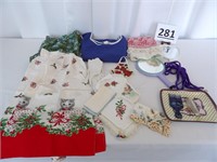 Vintage Ladies Items, Dresser Mirrors, Leashes