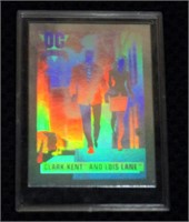 1992 DC COMICS SERIES I CLARKKENT & LOUISLANE CARD