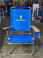 Tommy Bahama Light Blue Beach Chair