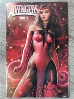 EX: Avengers #1 (2023) SZERDY TRADE VARIANT