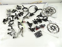 Assorted Brake Parts - Cable & Hydraulic