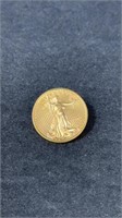1997 LIBERTY 1/10 OZ. GOLD COIN