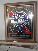 Pabst Blue Ribbon - 14 1/2"Wx18"H