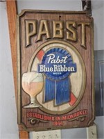 Pabst Blue Ribbon Sign - 19"Wx29"H