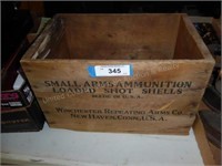 Winchester ammo box - AS IS