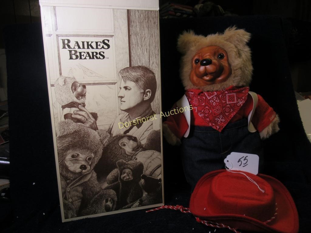 ROBERT RAIKES  - JESSE - BEAR W/ BOX