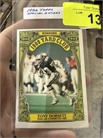 1986 TOPPS TONY DORSETT FOOTBALL CARD