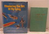 BOOKS - MASTERING THE ART OF FLY-TYING & MORE