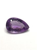 Amethyst gemstone