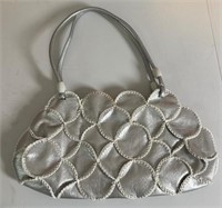 Vintage silver purse