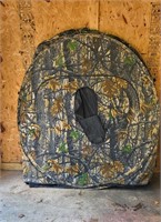 Collapsible Camo Hunting Blind