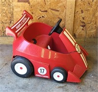 Radio Flyer Grow With Me Racer