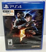 Resident Evil 5 Game for PS4 - NEW
