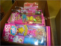 Lot of Barbie items