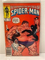 Spectacular Spider-Man #91 Newsstand