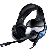 ($76) ONIKUMA K5 Pro Wired Stereo Gaming Headphone