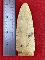Benton    Indian Artifact Arrowhead
