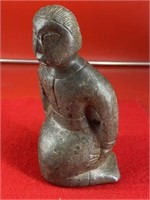 Stone Human Effigy    Indian Artifact Arrowhead