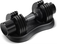 $98  Adjustable Dumbbell  5 in 1 Select-a-Weight