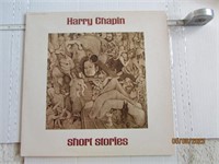 Record Harry Chapin Short Stories 1973 Album