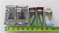 5 New Fishing Lures