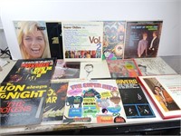 Lot of Misc. 33rpm Vinyl Records - JFK The