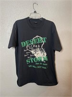 Vintage Desert Storm Iraq Shirt