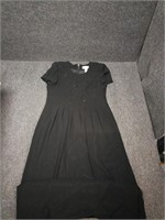 Vintage Jessica Howard lined, long dress, size 14