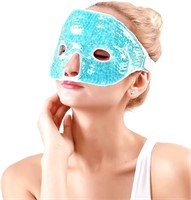 NEWGO®Cold Face Mask Gel Ice Face Mask for Woman