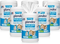 Glandex Dog, Cat & Pet Wipes Cleansing & Deodori