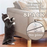 Nexsol 8 Pack Cat Couch Protector, Double Sided