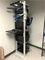 Server Rack & Contents