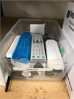 Box Lot Remote Controls