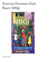 Cafe Etico Peruvian Premium Dark Roast (400g) -