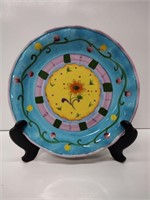Certified International Sue Zipkin Ceramic Platter