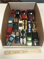 16 Assorted Die Cast Cars