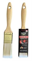 (12)  Premium 1-1/2" Paint Brushes