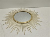 Sun wall mirror like new