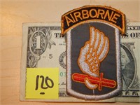 173rd Airborne Infantry Brigade Patrol