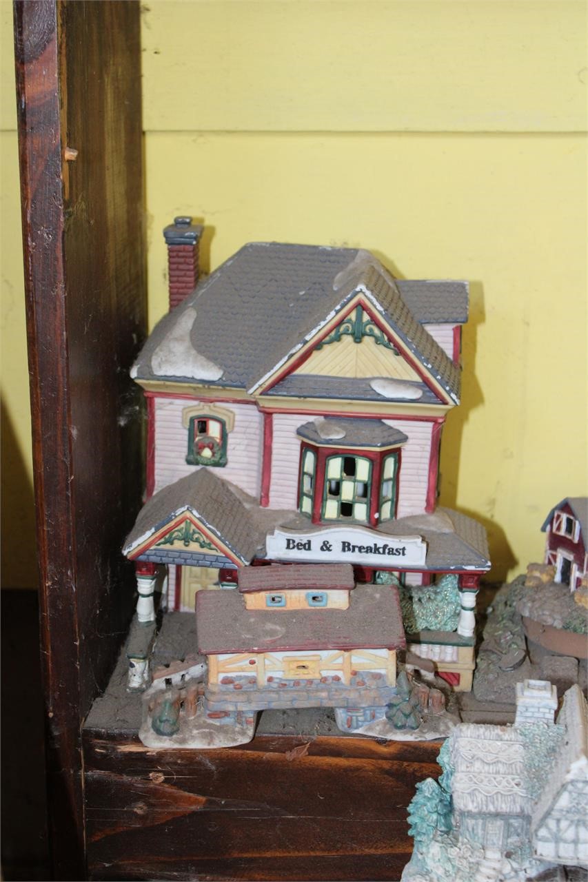 Vintage Collectible Christmas Villages